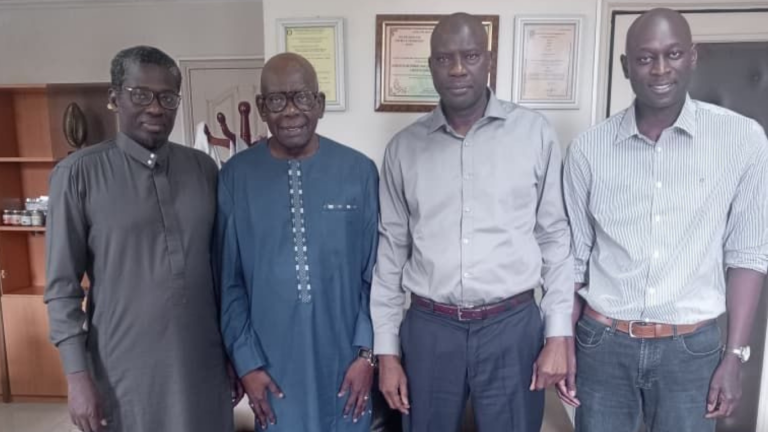 Une mission du professeur-chercheur Balla Sylla ouvre de nouvelles perspectives de coopération entre l’UQAC, l’ITA et le secteur privé sénégalais