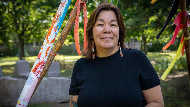 Julie Rock, finissante au doctorat en éducation, soutient sa thèse