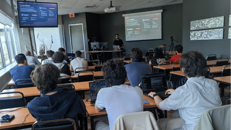 Root‑Me Pro en visite à l’UQAC pour tester sa plateforme de formation en cybersécurité