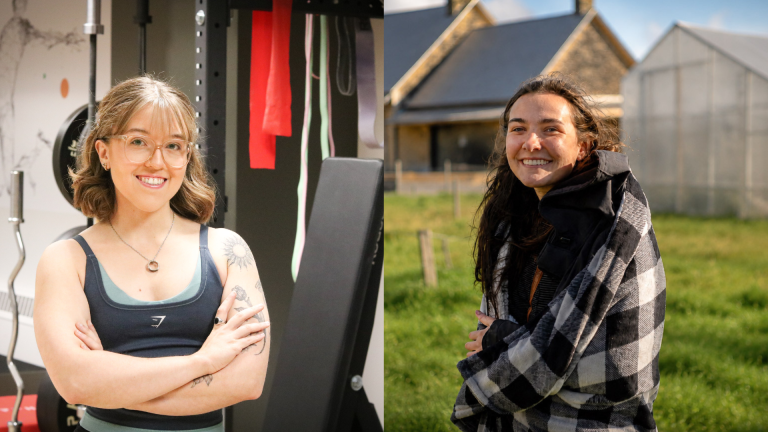 Deux étudiantes en kinésiologie guidées par la passion du mouvement
