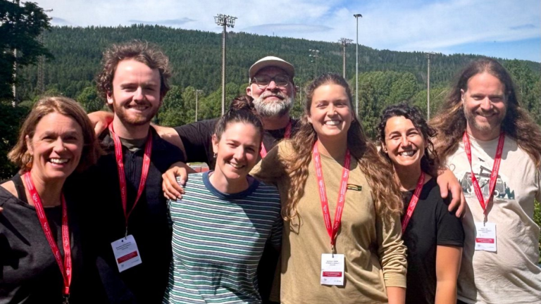 Un groupe multidisciplinaire de l’UQAC de passage en Norvège pour un colloque international sur l’enseignement en plein air