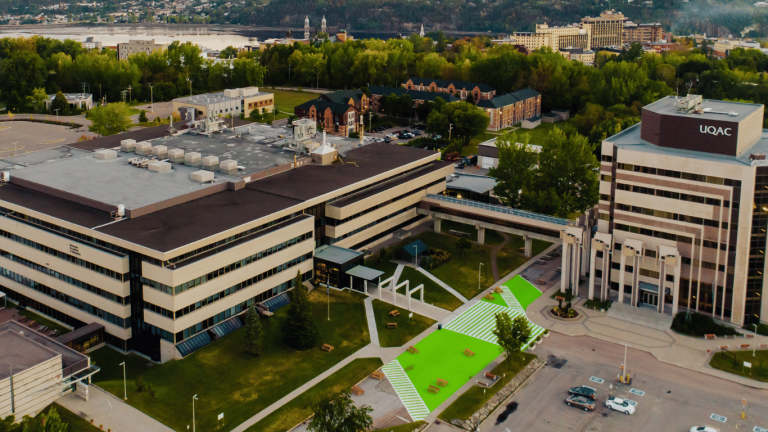 L’UQAC en chantiers : d&rsquo;importants travaux d&rsquo;améliorations et d&rsquo;optimisations prévus pour la période estivale