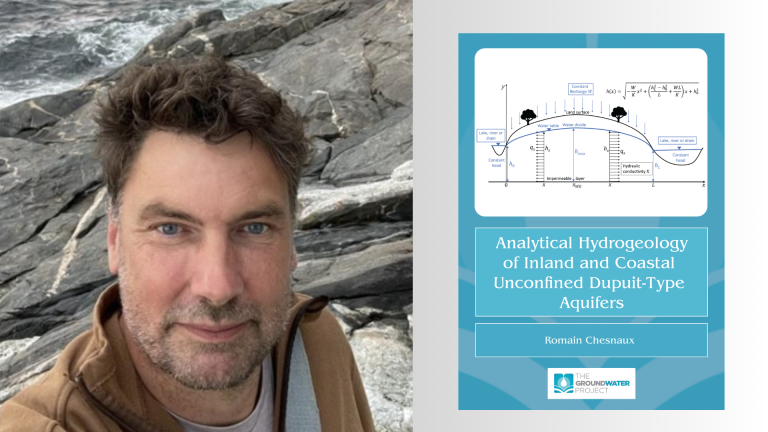 Le professeur Romain Chesnaux partage les solutions issues de ses recherches sur les eaux souterraines dans un nouvel ouvrage