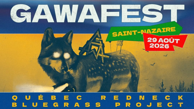 L&rsquo;œuvre d&rsquo;une étudiante de l&rsquo;UQAC à l&rsquo;honneur sur l&rsquo;affiche du Gawafest 2026