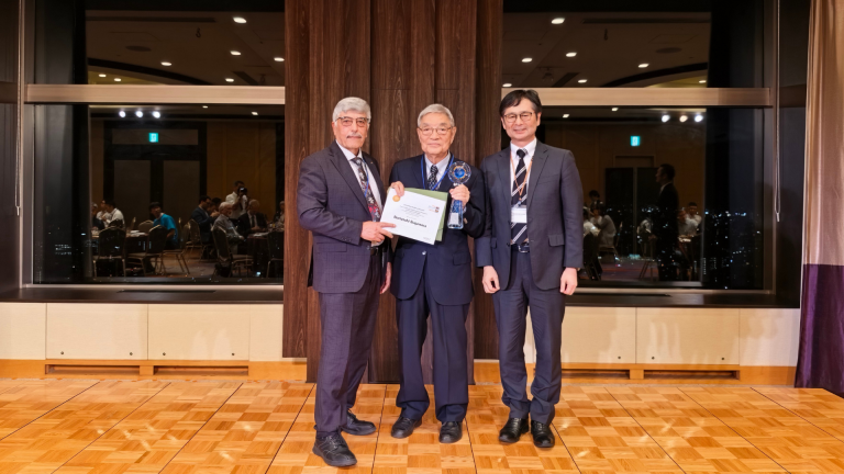 L&rsquo;UQAC honore le chercheur Noriyoshi Sugawara en lui décernant le prix Masoud Farzaneh 2026