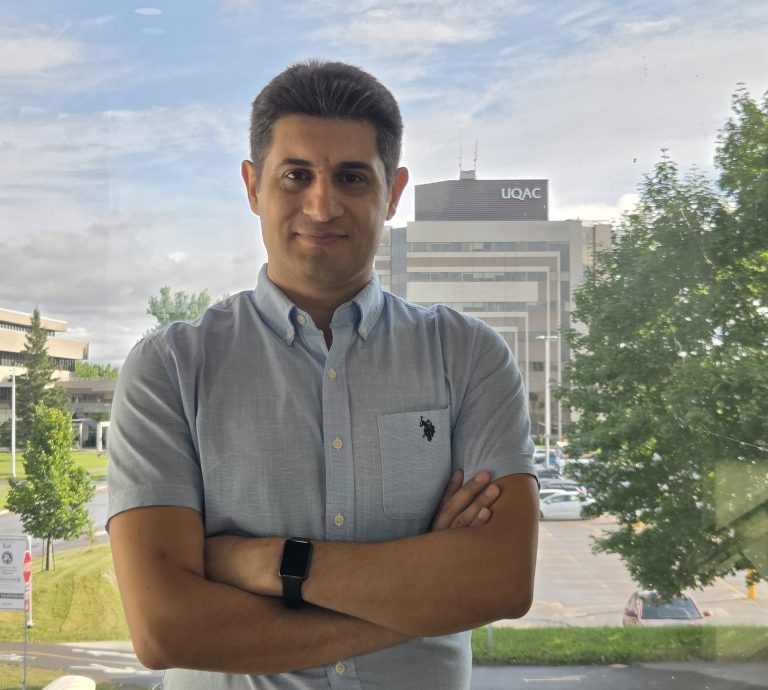 Behrouz Abnar, étudiant au doctorat en ingénierie, soutient sa thèse