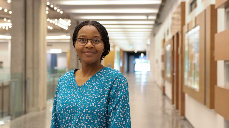 Johanne Thomson-Sweeny, nouvelle professeure en travail social au campus de Sept-Îles