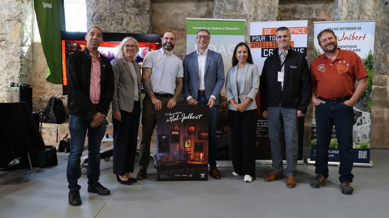 Un jeu vidéo de l’UQAC ouvre une nouvelle porte sur l’histoire de Val-Jalbert
