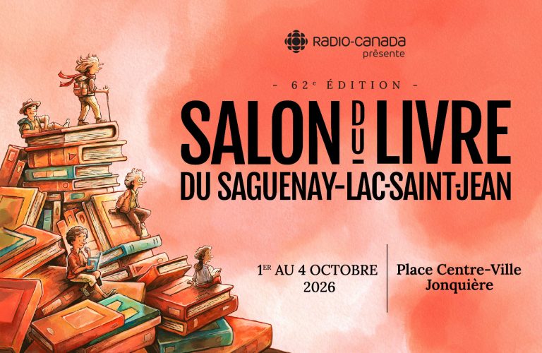 L’UQAC bien représentée aux Prix littéraires 2026 du Salon du livre du Saguenay-Lac-Saint-Jean