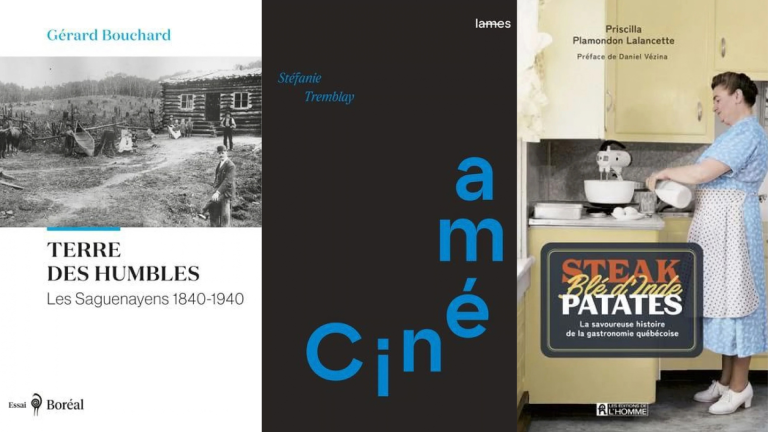Le professeur émérite Gérard Bouchard et deux diplômées parmi les récipiendaires des Prix littéraires du Salon du livre 2026