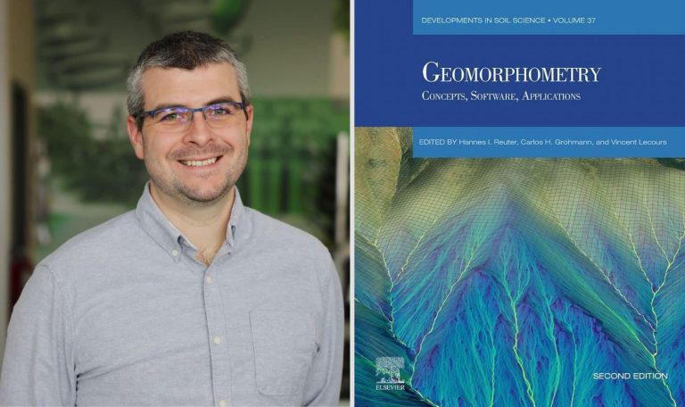 Le professeur Vincent Lecours publie un nouvel ouvrage de référence sur la géomorphométrie