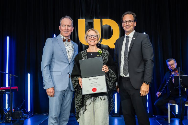 Guylaine Boivin intègre le Cercle d’excellence de l&rsquo;Université du Québec