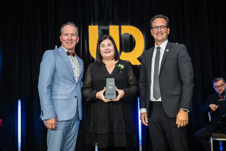 La professeure Patricia Blackburn lauréate du Prix d’excellence en enseignement de l’Université du Québec