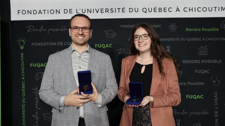 L’UQAC décerne les médailles du Gouverneur général du Canada