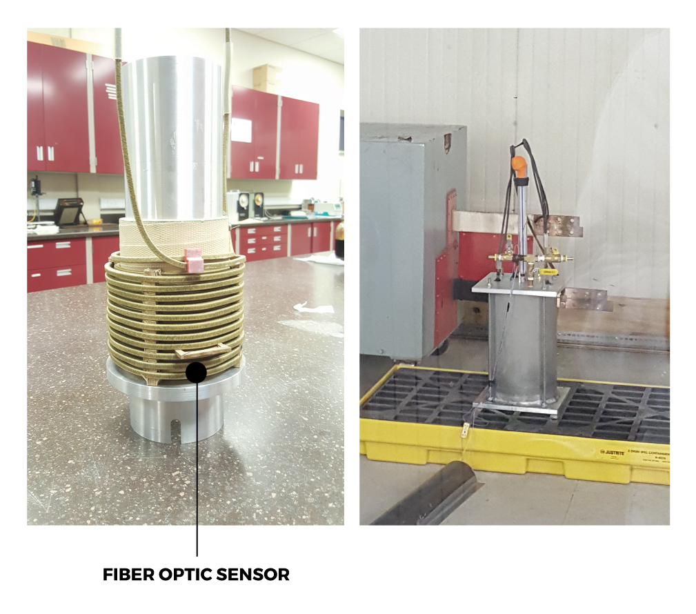 Development of optical sensors for monitoring power transformers