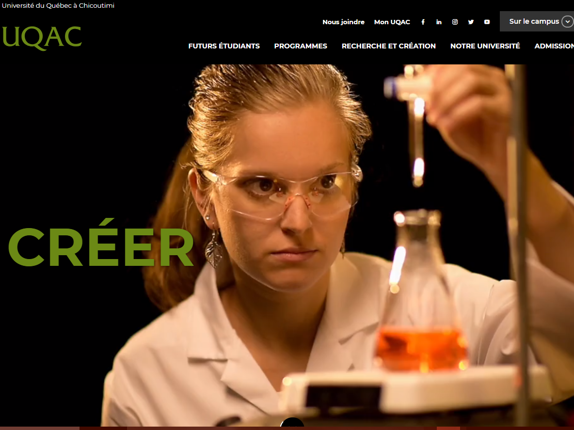 Thème site UQAC